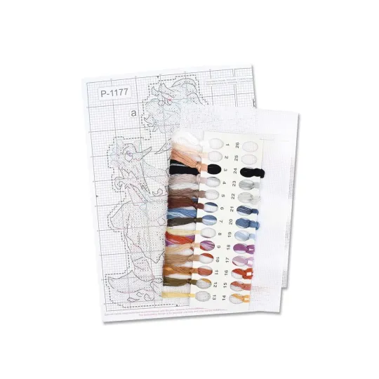 Cross stitch kit "Papa Carlo" SR-1177