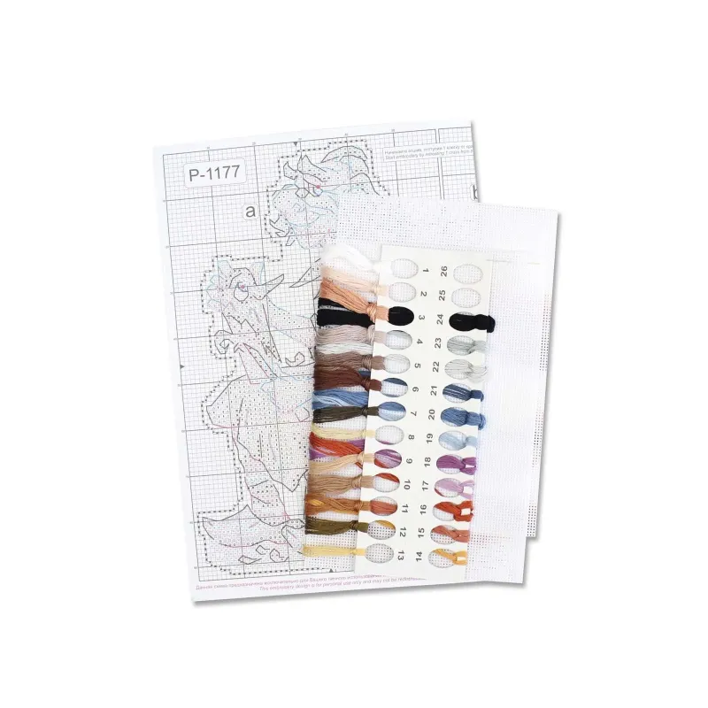 Cross stitch kit "Papa Carlo" 17x10 cm SR-1177