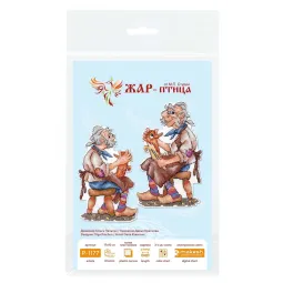 Siuvinėjimo kryželiu rinkinys "Papa Carlo" 17x10 cm SR-1177