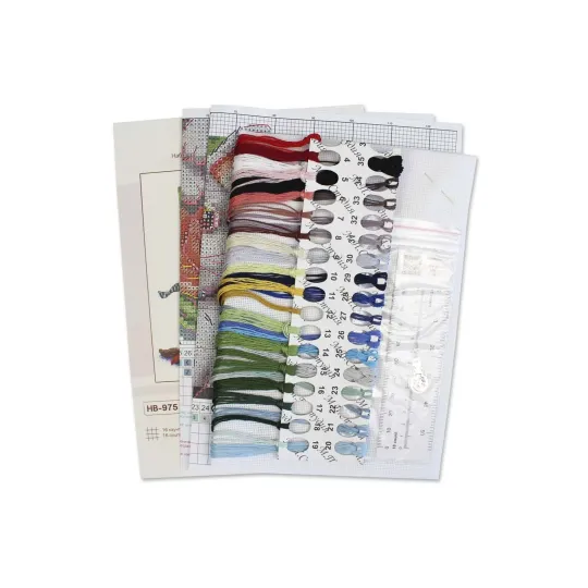 Kit de point de croix "Le temps des miracles" SNV-975