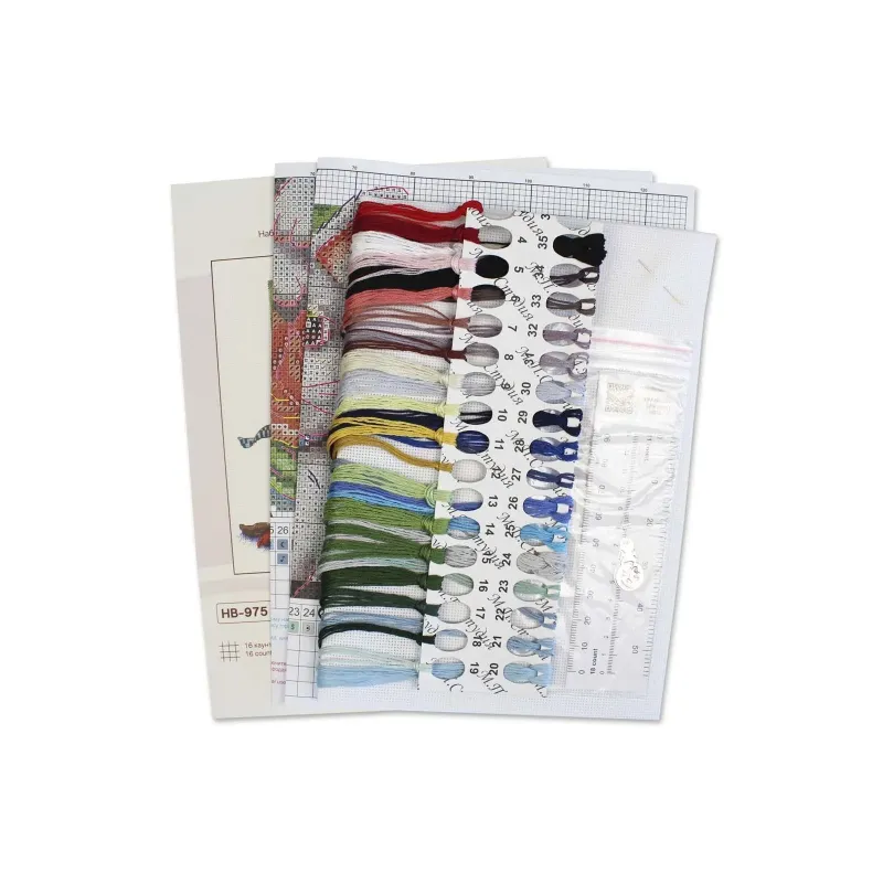 Kit de point de croix "Le temps des miracles" SNV-975