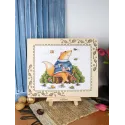 Cross stitch kit "Autumn relaxation" SM-786