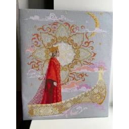 Cross stitch kit "Queen" SANTS-14