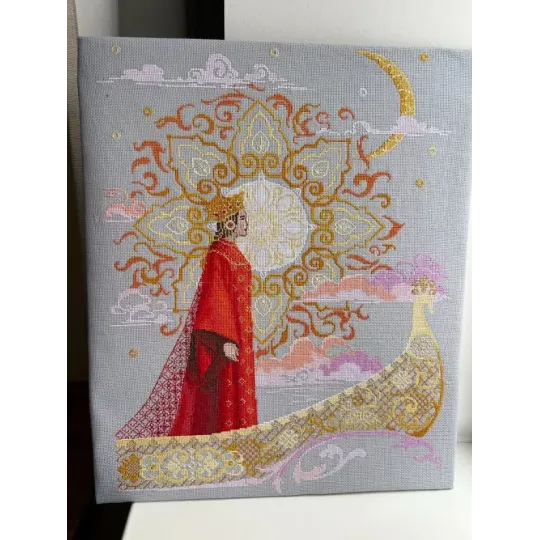 Cross stitch kit "Queen" SANTS-14