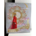 Cross stitch kit "Queen" SANTS-14