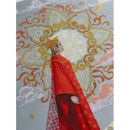 Cross stitch kit "Queen" SANTS-14