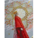 Cross stitch kit "Queen" 35 х 47 cm SANTS-14