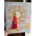 Cross stitch kit "Queen" SANTS-14