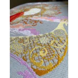 Набор для вышивания "Королева" 35 х 47 см SANTS-14