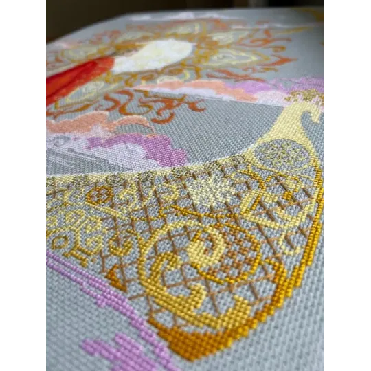 Cross stitch kit "Queen" SANTS-14