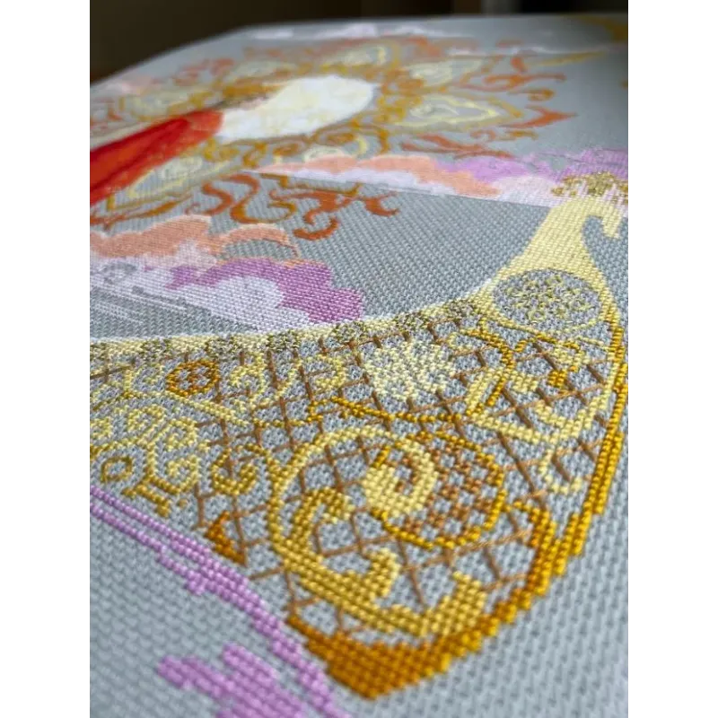 Cross stitch kit "Queen" SANTS-14