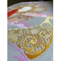 Cross stitch kit "Queen" SANTS-14