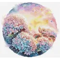 Siuvinėjimo kryželiu rinkinys "Naujos dienos šiluma" 20,5 х 19 cm SANT-19