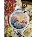 Siuvinėjimo kryželiu rinkinys "Naujos dienos šiluma" 20,5 х 19 cm SANT-19