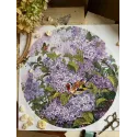 Cross stitch kit "Lilac Garden" SANS-83