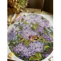 Cross stitch kit "Lilac Garden" 34 х 35 cm SANS-83