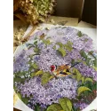 Cross stitch kit "Lilac Garden" SANS-83