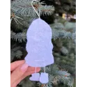 Kryžiaus dygsnio rinkinys "Besmegenė mergaitė" 7х14,5 cm SANS-81