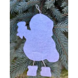 Набор для вышивания крестиком "Снеговик с колокольчиком" 10,5 х 14 см SANS-79