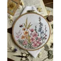 Cross stitch kit "Pink dreams" SANR-60