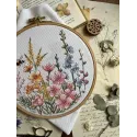 Cross stitch kit "Pink dreams" 17 х 17 cm SANR-60