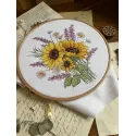 Cross stitch kit "Sunflowers" SANP-76