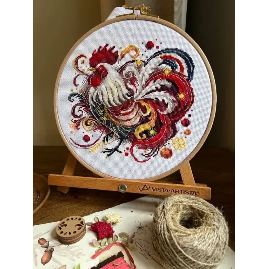 Cross stitch kit "Rooster" SANP-75