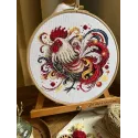Cross stitch kit "Rooster" 18х17 cm SANP-75