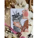 Siuvinėjimo kryželiu rinkinys "Nekrašė" 14,5 x 20 cm SANN-40