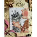 Cross stitch kit "Touch-me-not" SANN-40