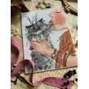 Siuvinėjimo kryželiu rinkinys "Nekrašė" 14,5 x 20 cm SANN-40