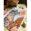 Siuvinėjimo kryželiu rinkinys "Nekrašė" 14,5 x 20 cm SANN-40