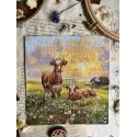 Cross stitch kit "In the meadow" SANN-39