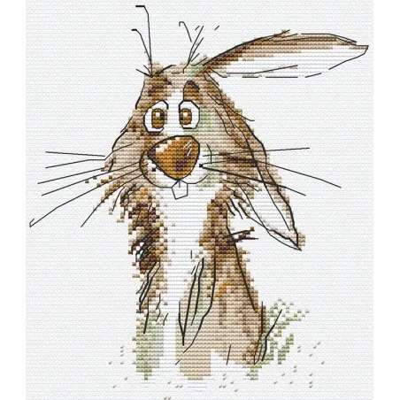 Siuvinėjimo kryželiu rinkinys "Emocijos. Švelnumas" 14 x 16 cm SANE-06