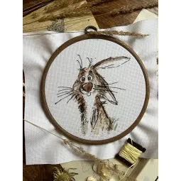 Cross stitch kit "Emotions. Tenderness" SANE-06