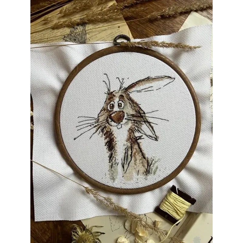 Cross stitch kit "Emotions. Tenderness" SANE-06