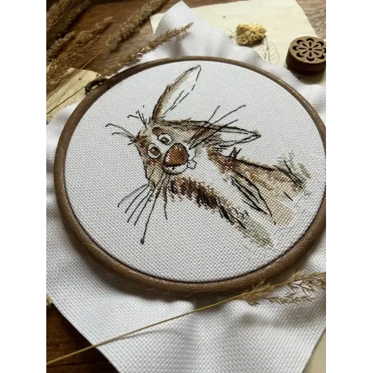 Siuvinėjimo kryželiu rinkinys "Emocijos. Švelnumas" 14 x 16 cm SANE-06