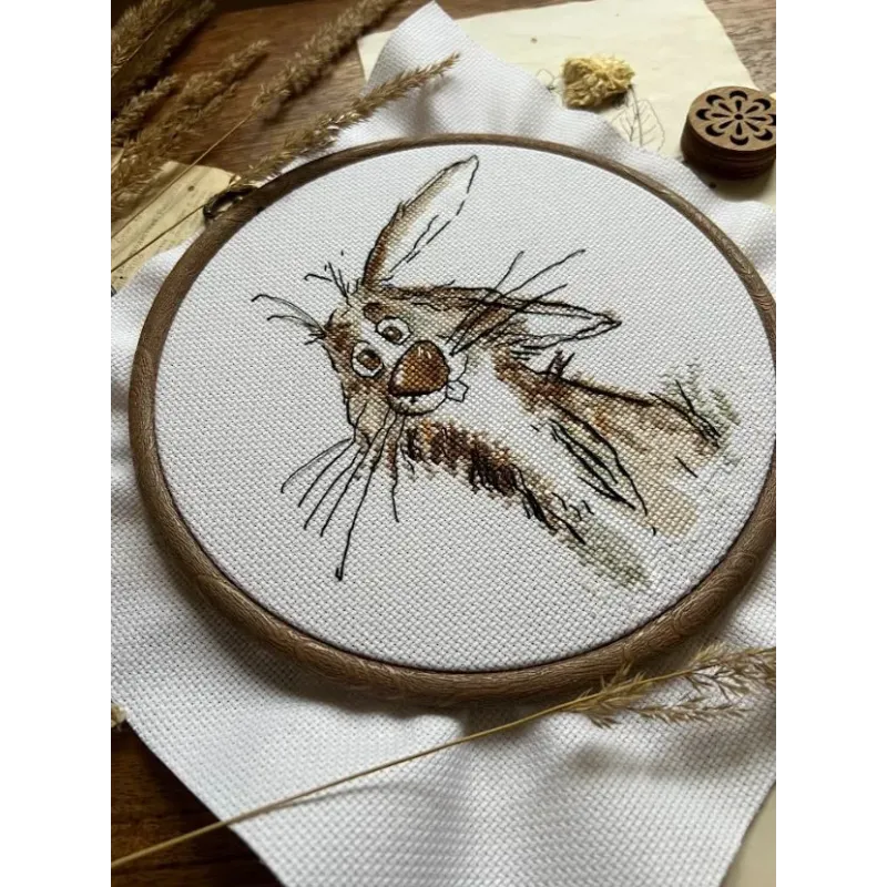 Siuvinėjimo kryželiu rinkinys "Emocijos. Švelnumas" 14 x 16 cm SANE-06
