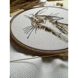 Набор для вышивки крестом "Эмоции. Нежность" 14 х 16 см SANE-06