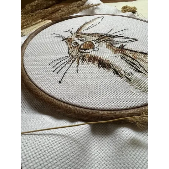 Cross stitch kit "Emotions. Tenderness" SANE-06