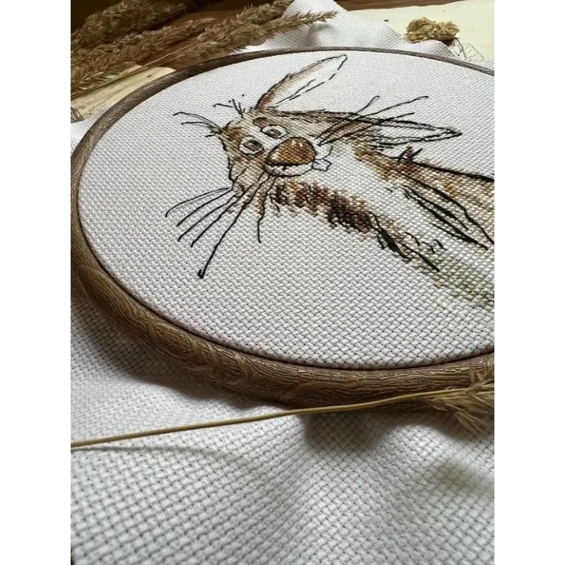 Cross stitch kit "Emotions. Tenderness" SANE-06