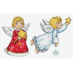 Cross stitch kit "Angels" SANA-11