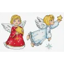 Cross stitch kit "Angels" 25 х 22 cm SANA-11