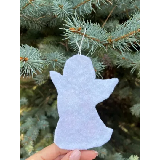 Kreuzstich-Set "Engel" 25 x 22 cm SANA-11