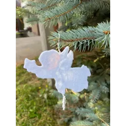 Набор для вышивания крестиком "Ангелы" 25 х 22 см SANA-11