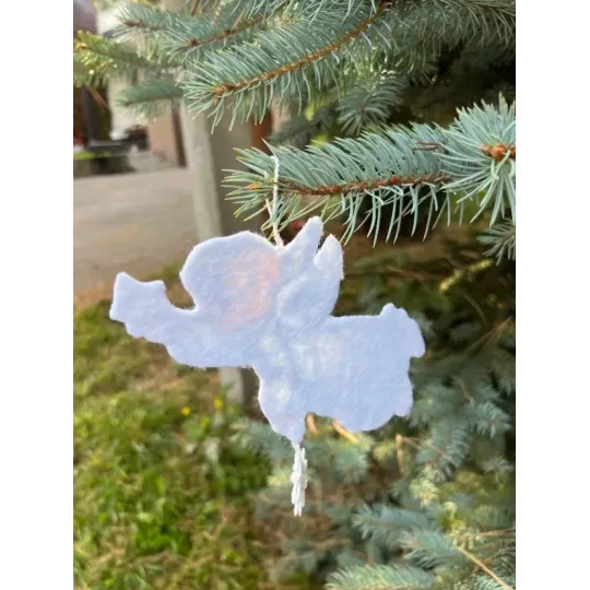 Набор для вышивания крестиком "Ангелы" 25 х 22 см SANA-11