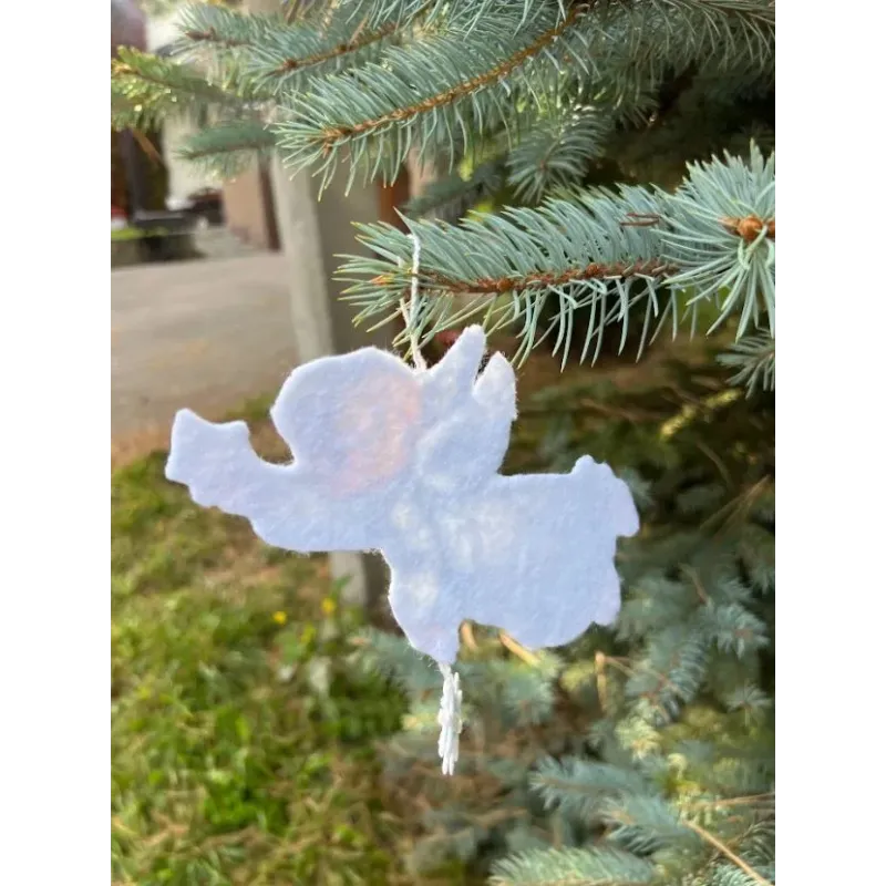 Набор для вышивания крестиком "Ангелы" 25 х 22 см SANA-11