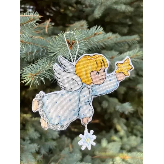 Cross stitch kit "Angels" SANA-11