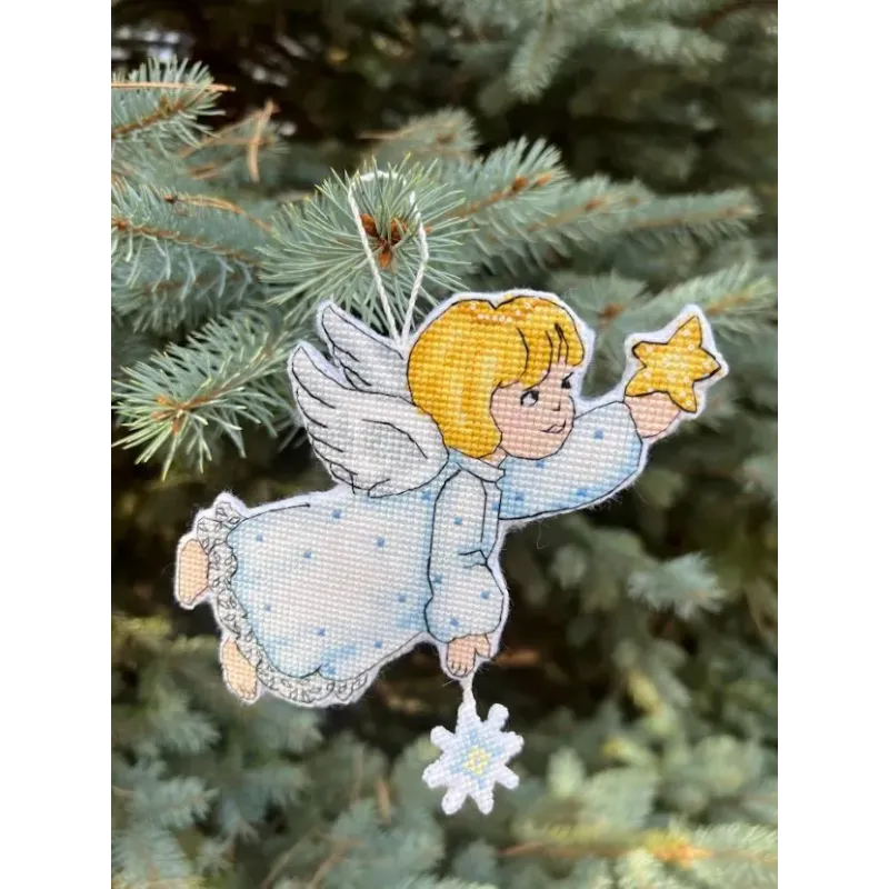 Cross stitch kit "Angels" SANA-11