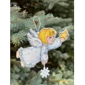 Cross stitch kit "Angels" SANA-11